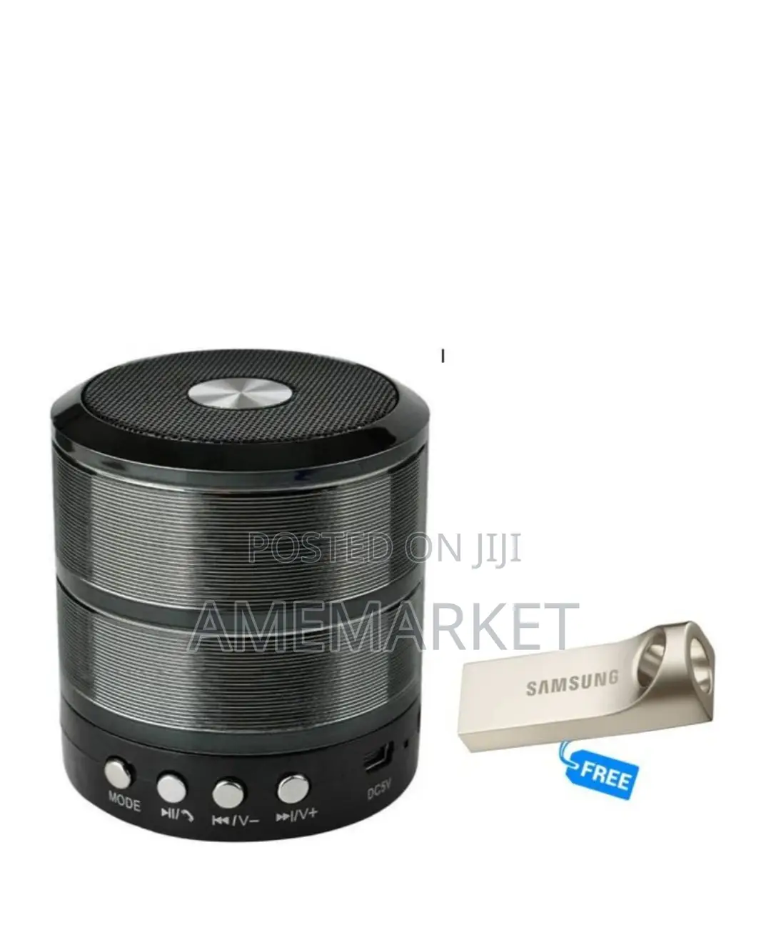 Metallic Music Box With 16GB Samsung Pendrive. Fm Radio