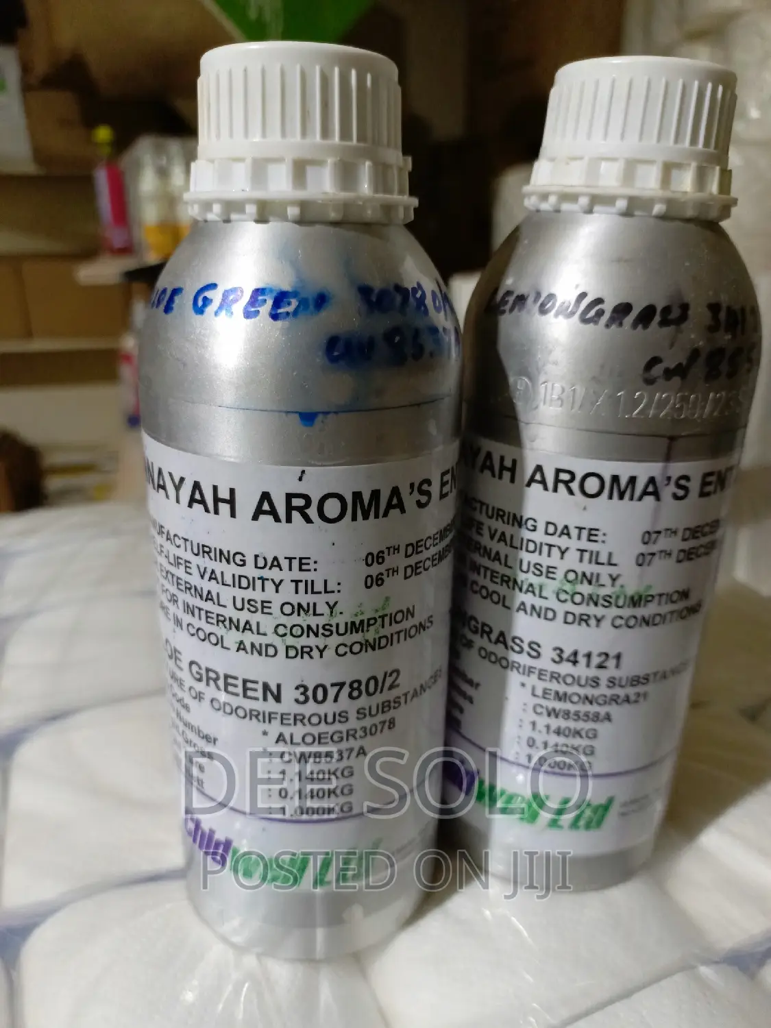 Industrial Perfumes for Soaps