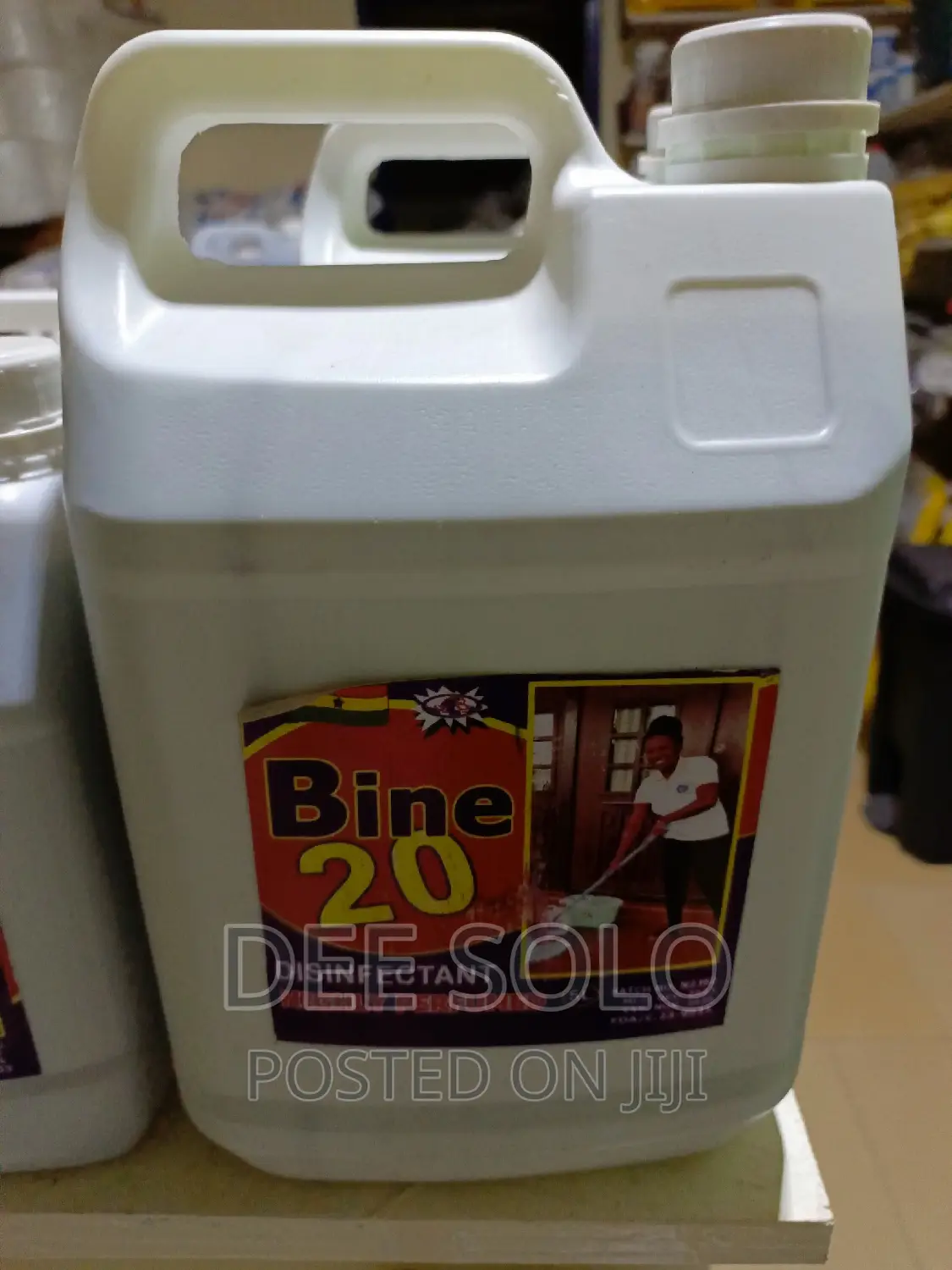 Bine 20 Floor Cleaner