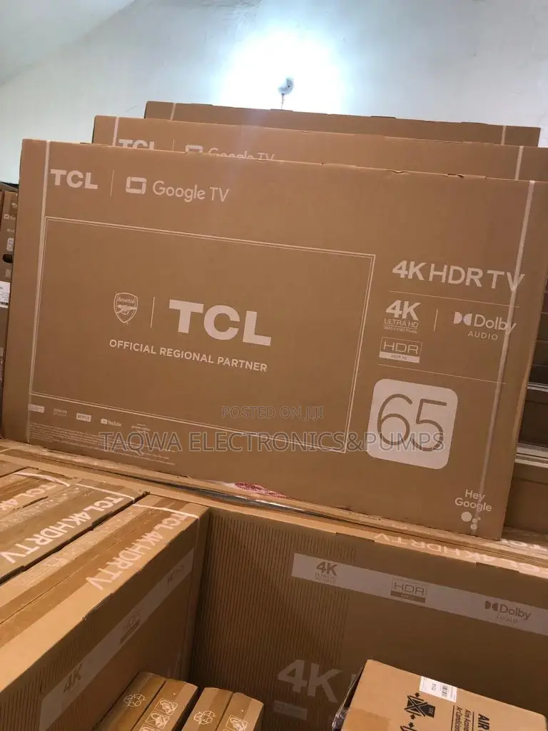 Slim TCL Ultra Hd 65inch Smart Tv