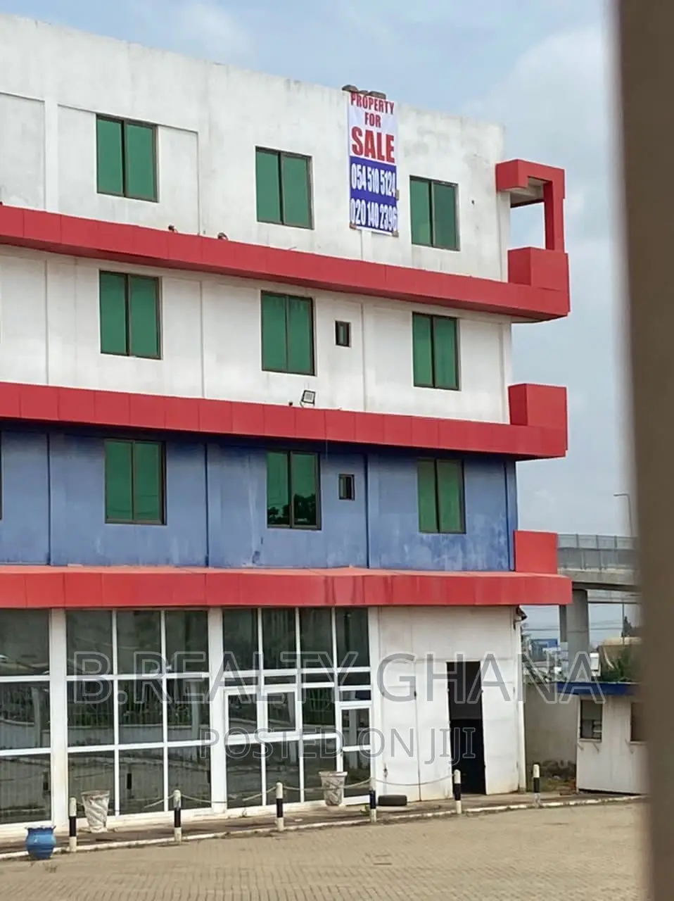 Office Building Off the Tema Motorway for Sale