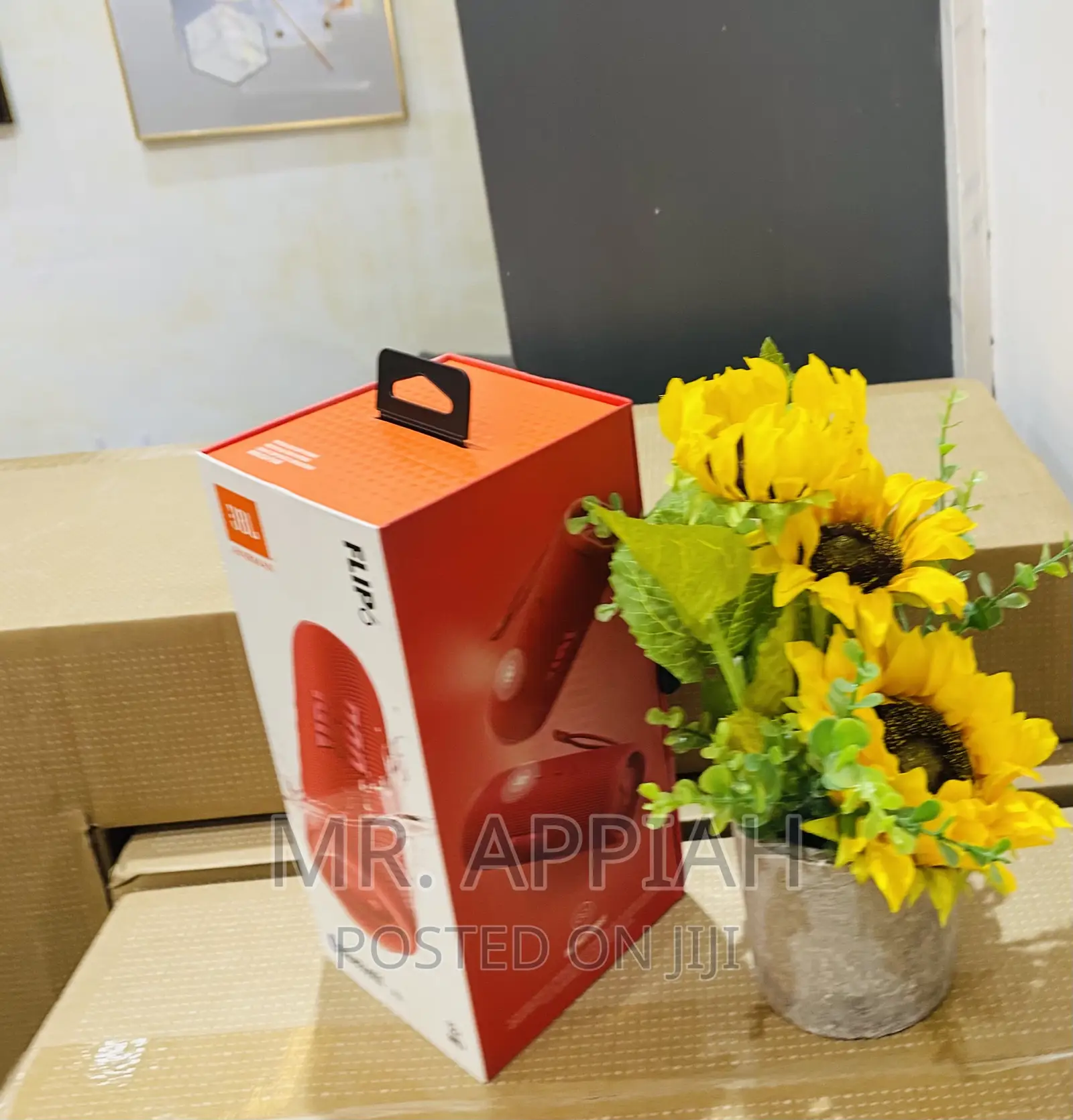 Buy Authentic JBL Flip 6 Rechargeable Speaker(Red).