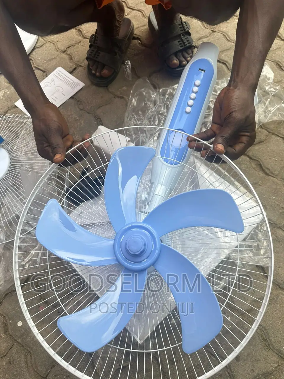 Rechargeable Fans
