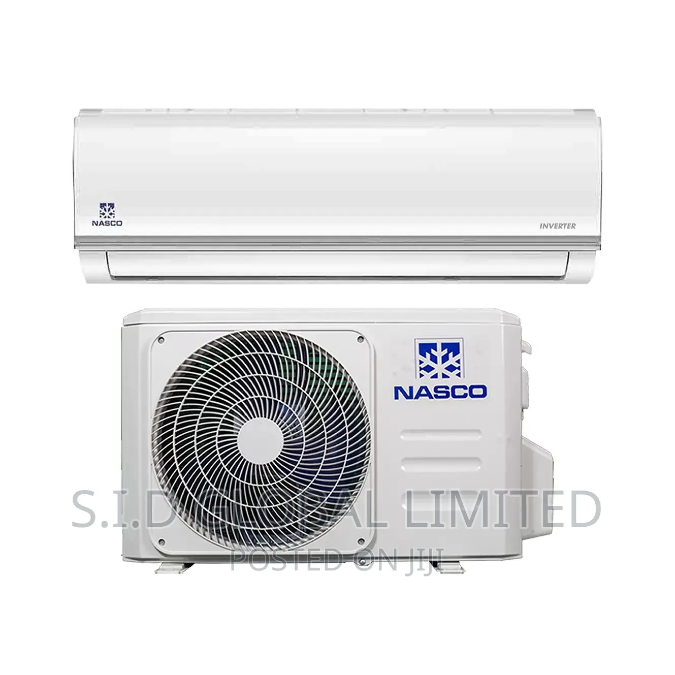 NASCO 1.5HP Inverter Split Air Conditioner ( NASHRN1-12)