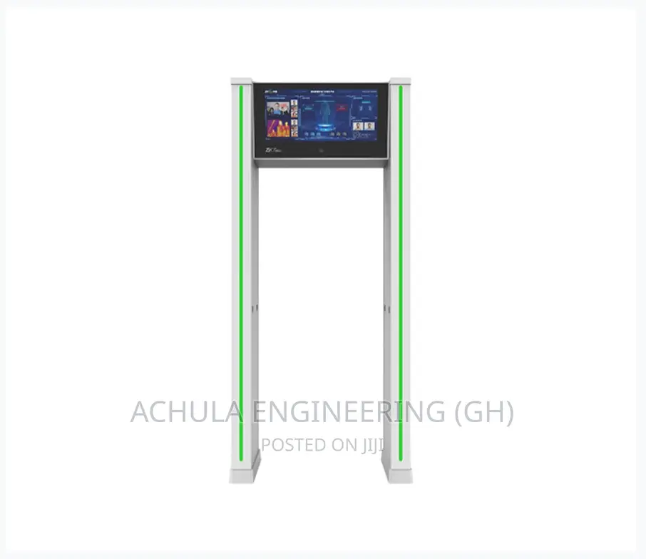 Smart Integrated Zkteco 33 Zone Walkthrough Metal Detector
