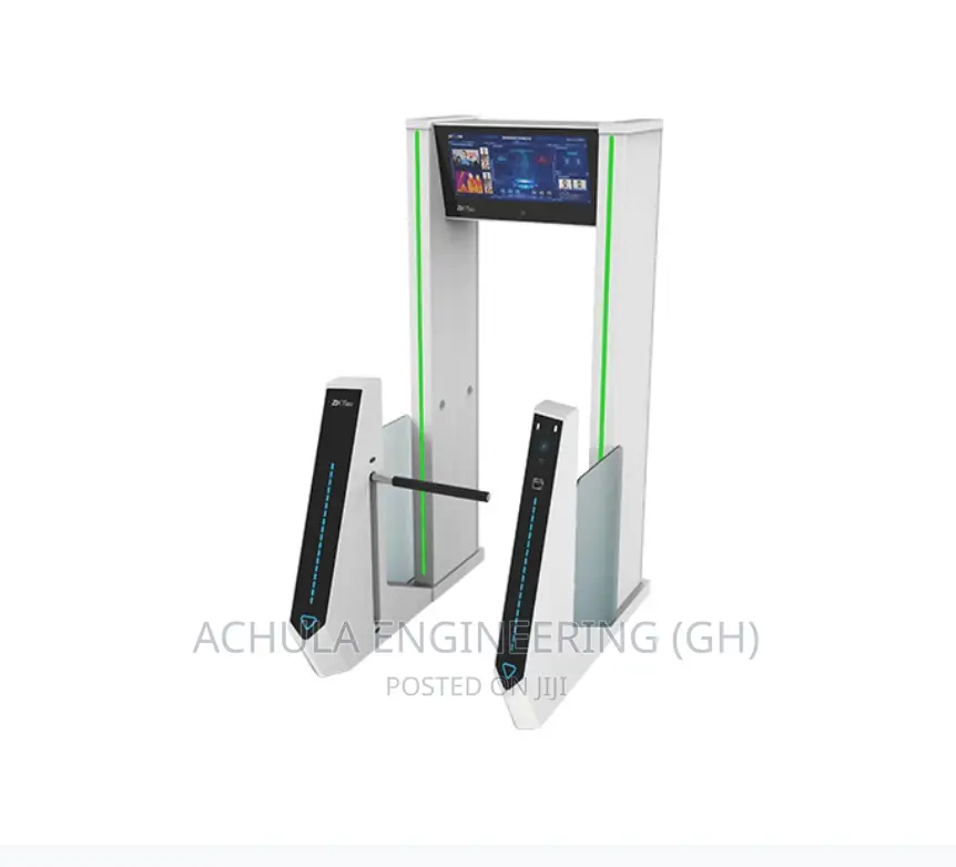 Smart Integrated Zkteco 33 Zone Walkthrough Metal Detector