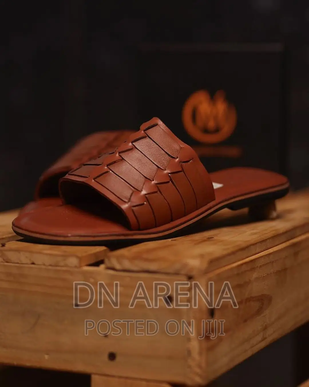 Quality Men Leather Slippers