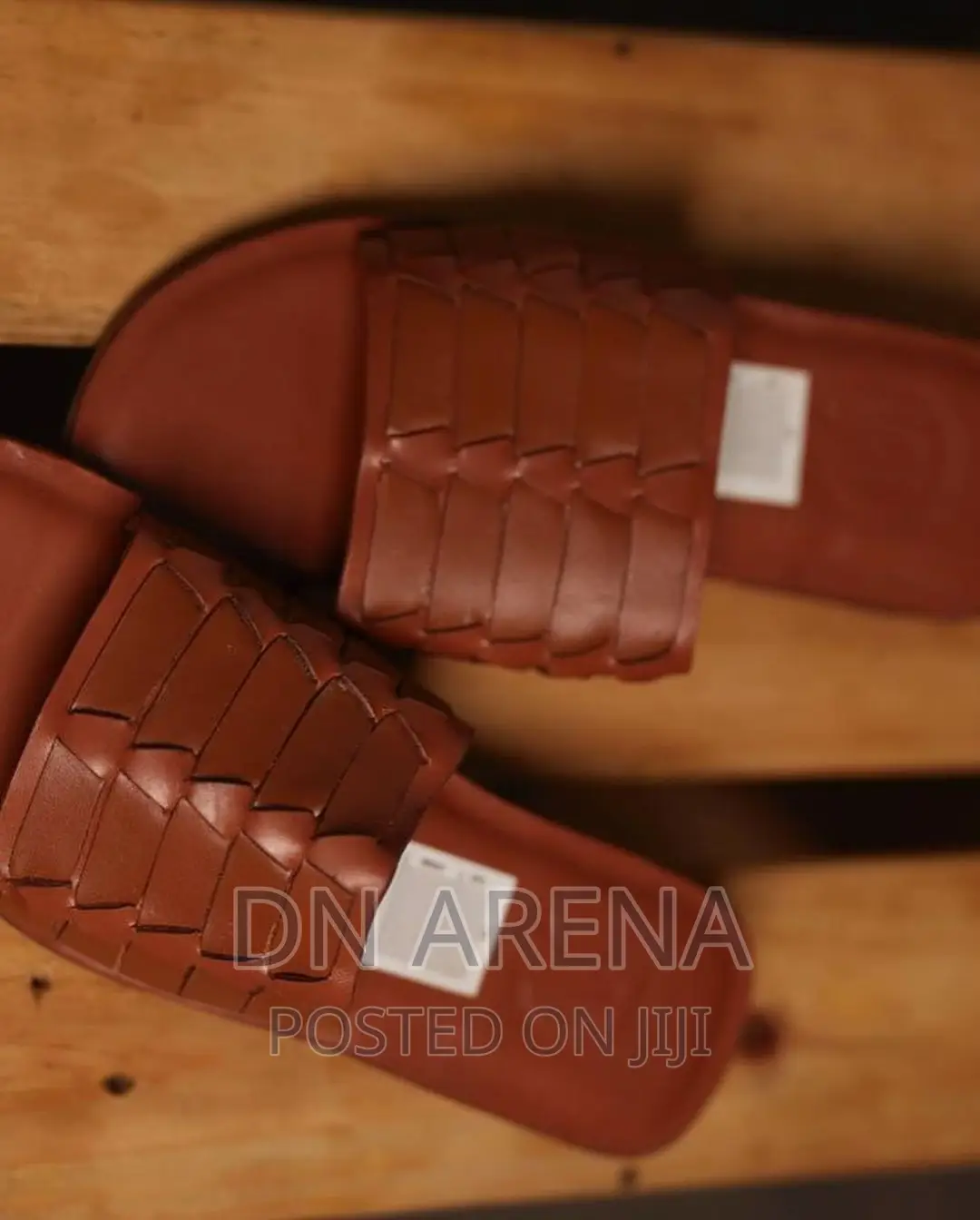 Quality Men Leather Slippers
