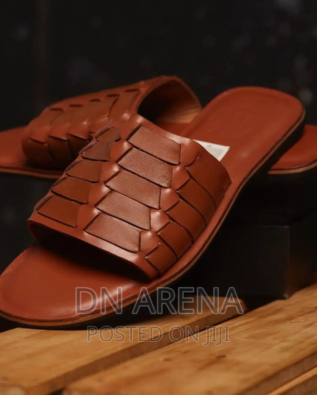 Quality Men Leather Slippers