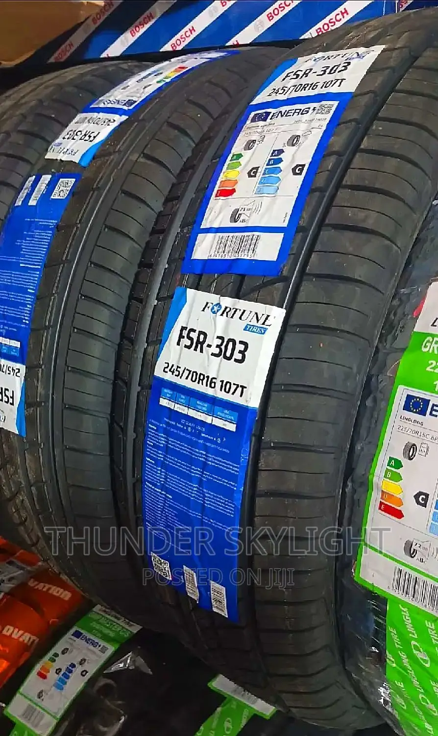 245/70r16 All Season Tyre FORTUNE