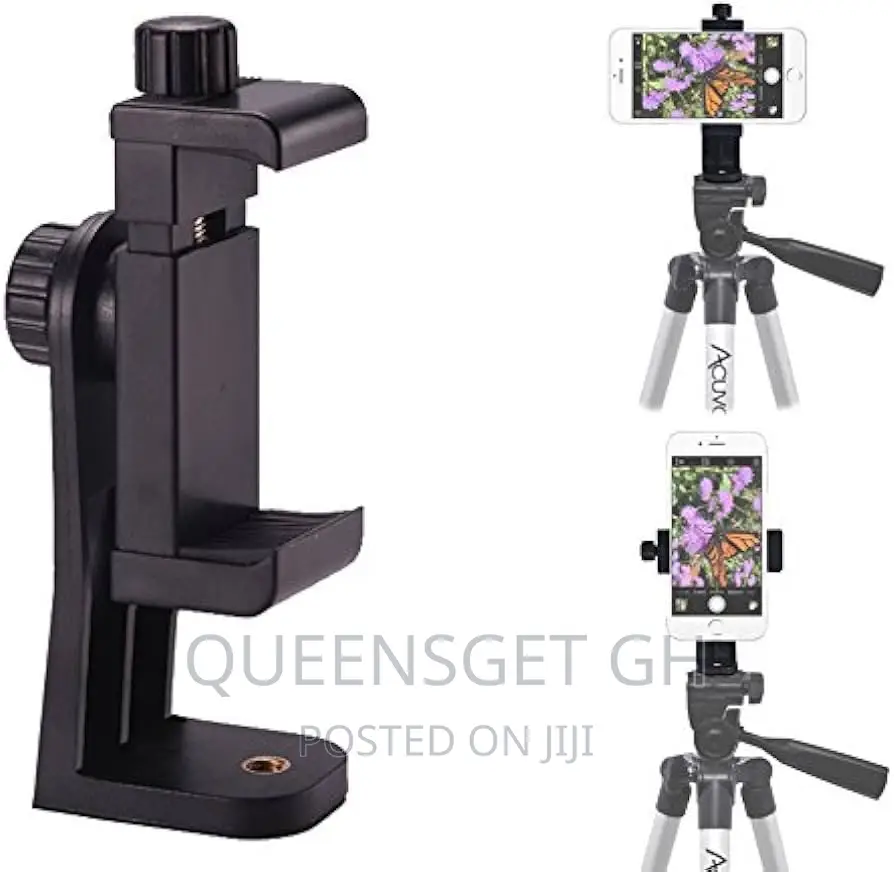 360 Rotation Tripod Phone Holder