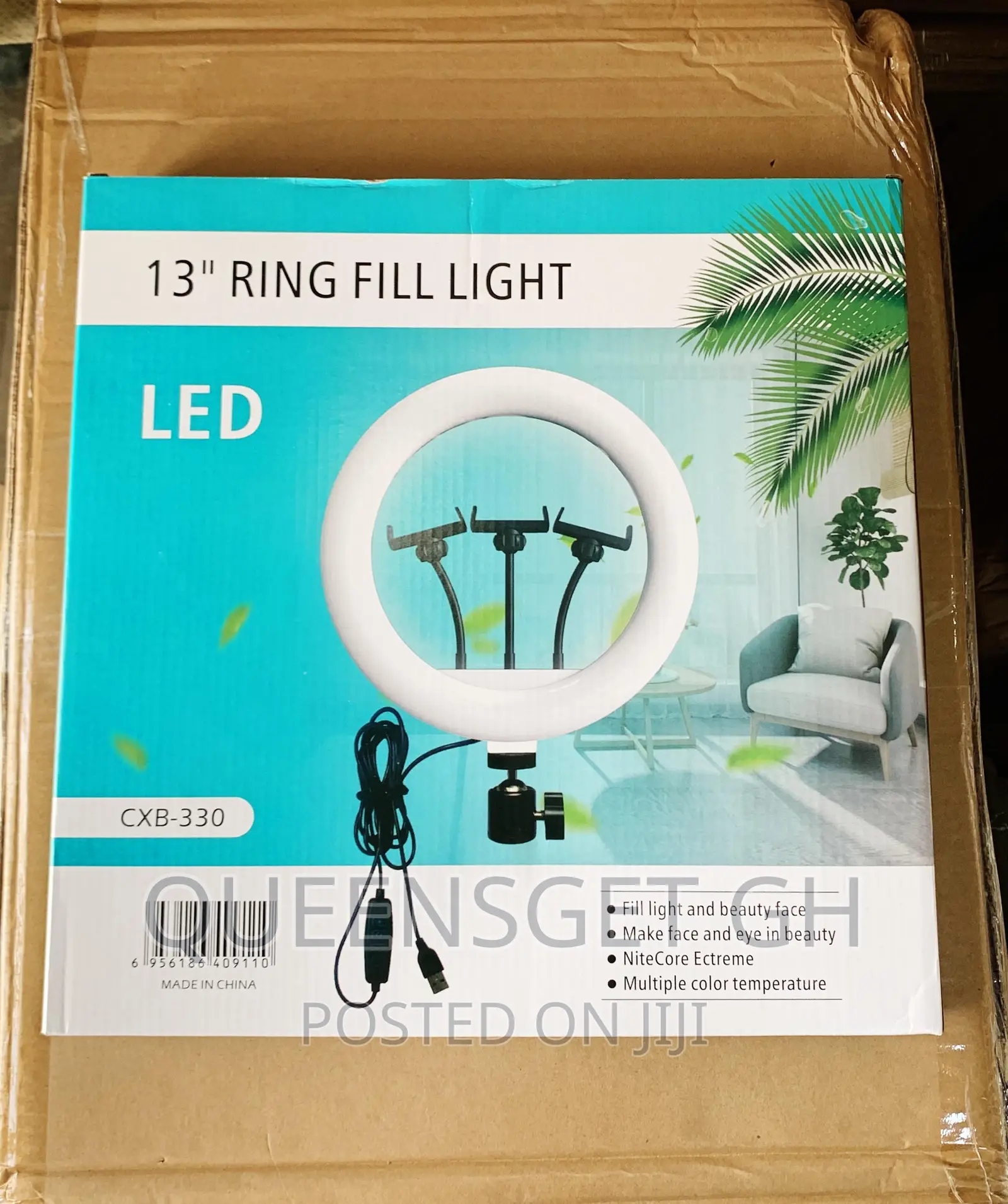 13 Inches Ring Light + Stand