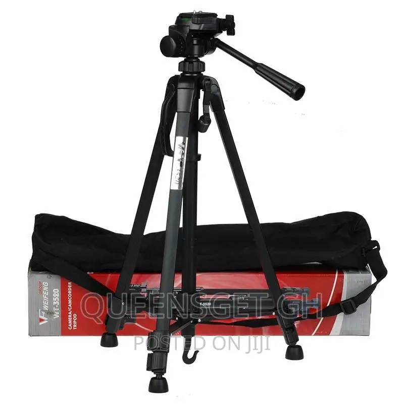 WT 3520 Tripod Stand for Phone and Camera