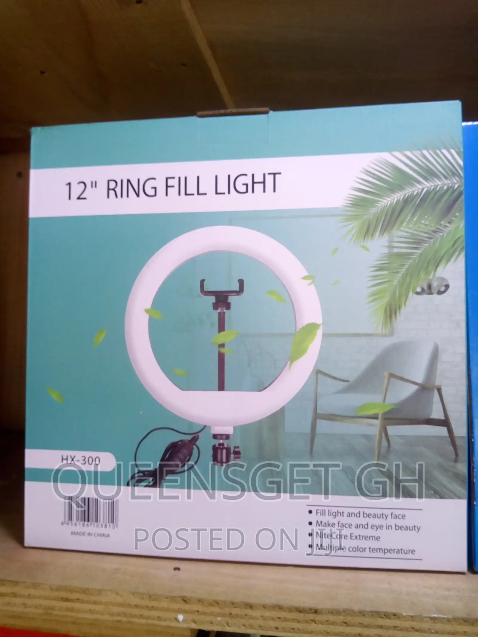 12 Inches Ring Light + Stand