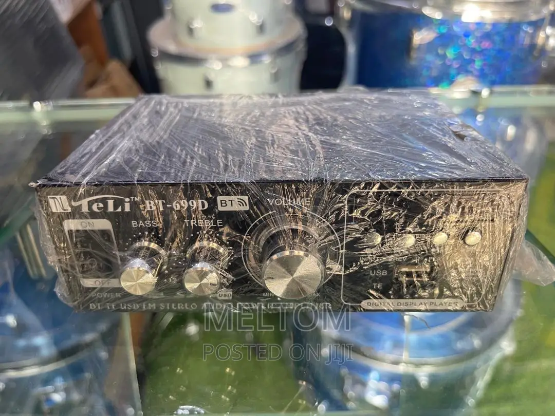 Teli Bt-699d Stereo Audio Professional Power Amplifier