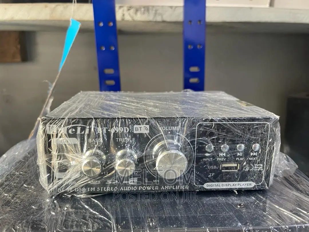 Teli Bt-699d Stereo Audio Professional Power Amplifier