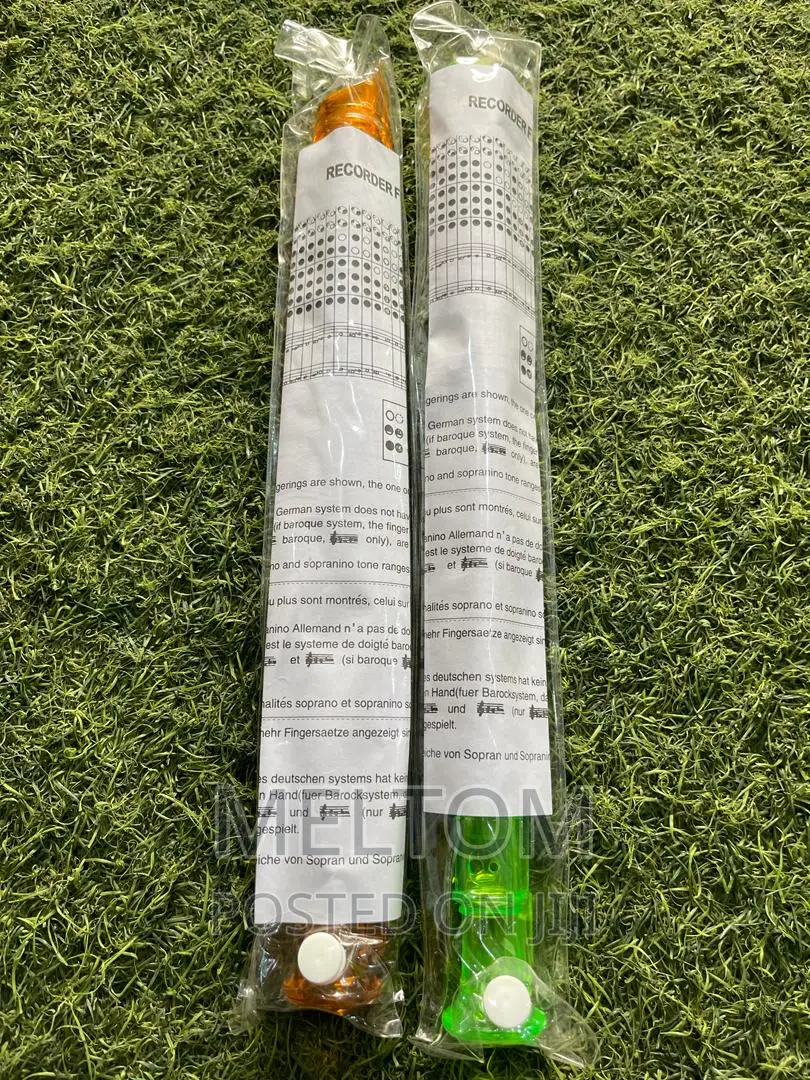 Plastic Recorder Flute