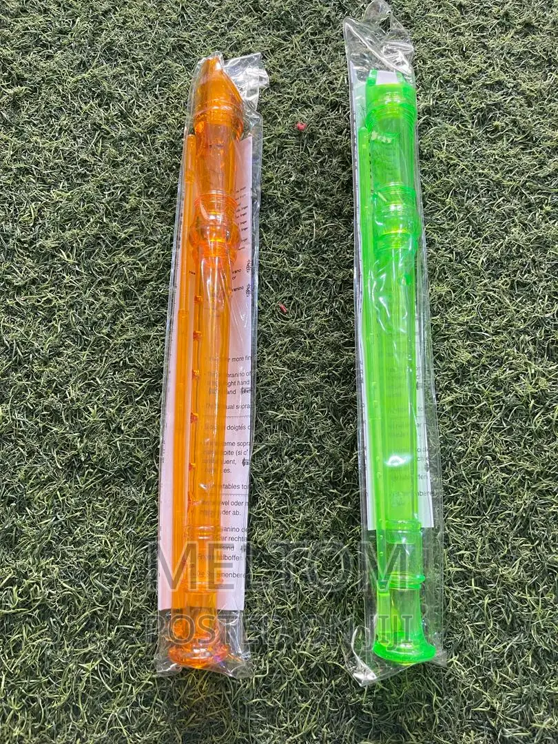 Plastic Recorder Flute