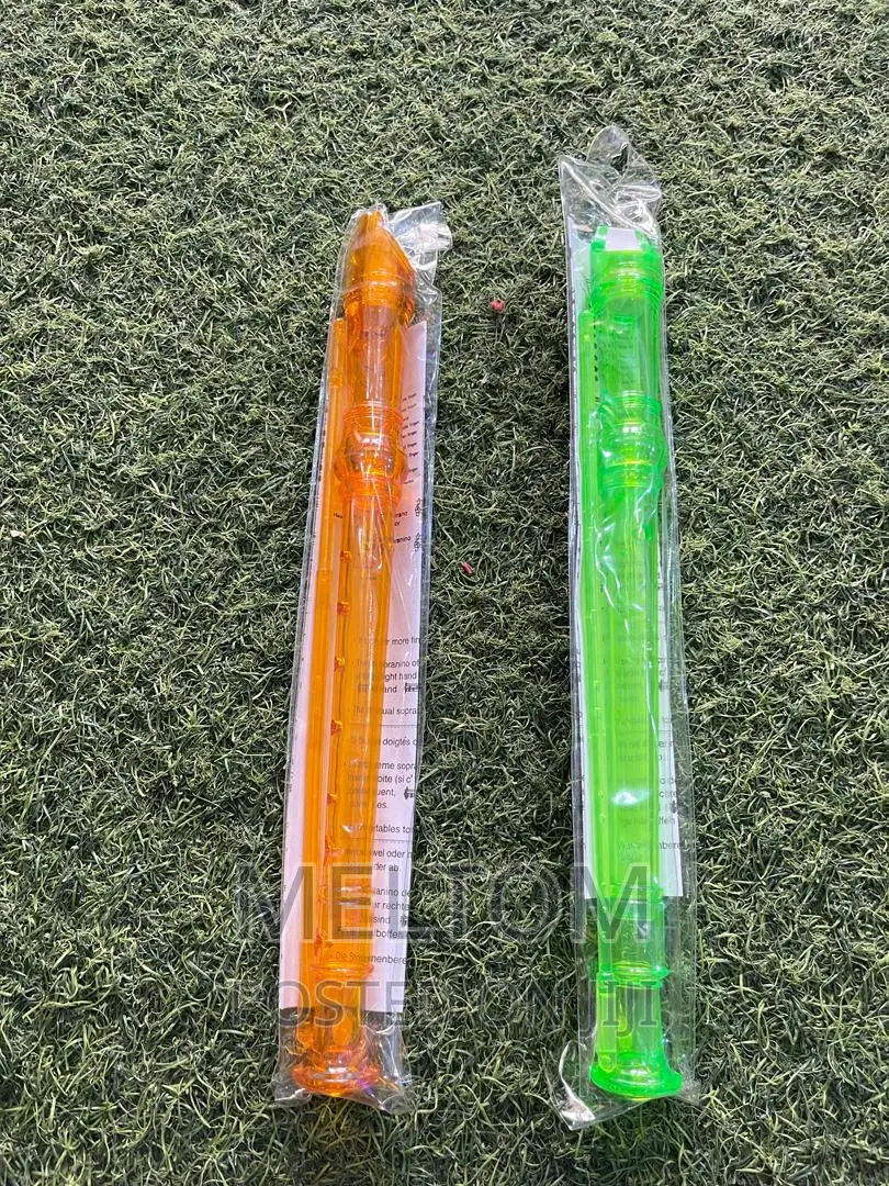 Plastic Recorder Flute