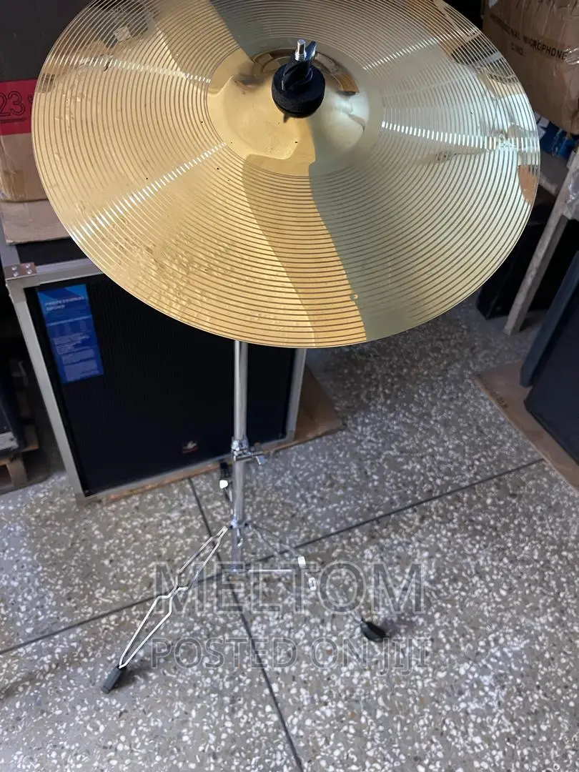 Cymbal Stand and Cymbal