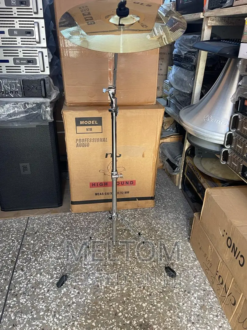 Cymbal Stand and Cymbal