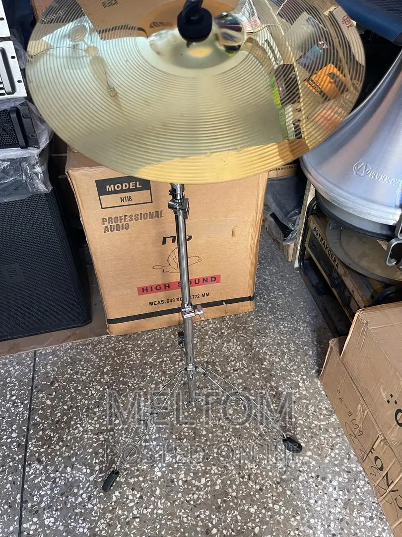 Cymbal Stand and Cymbal