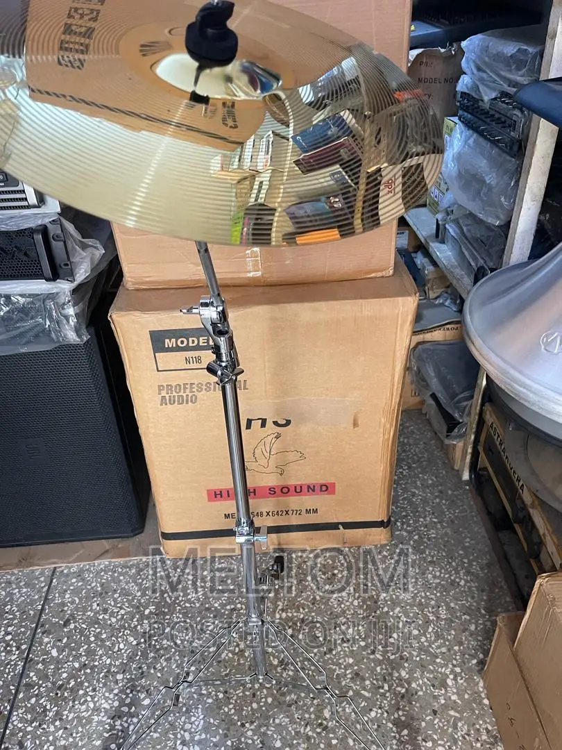 Cymbal Stand and Cymbal