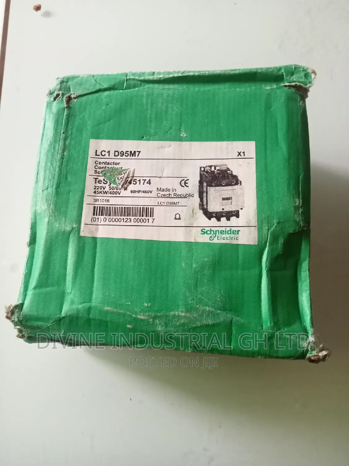 125A Schneider Contactor 3pole