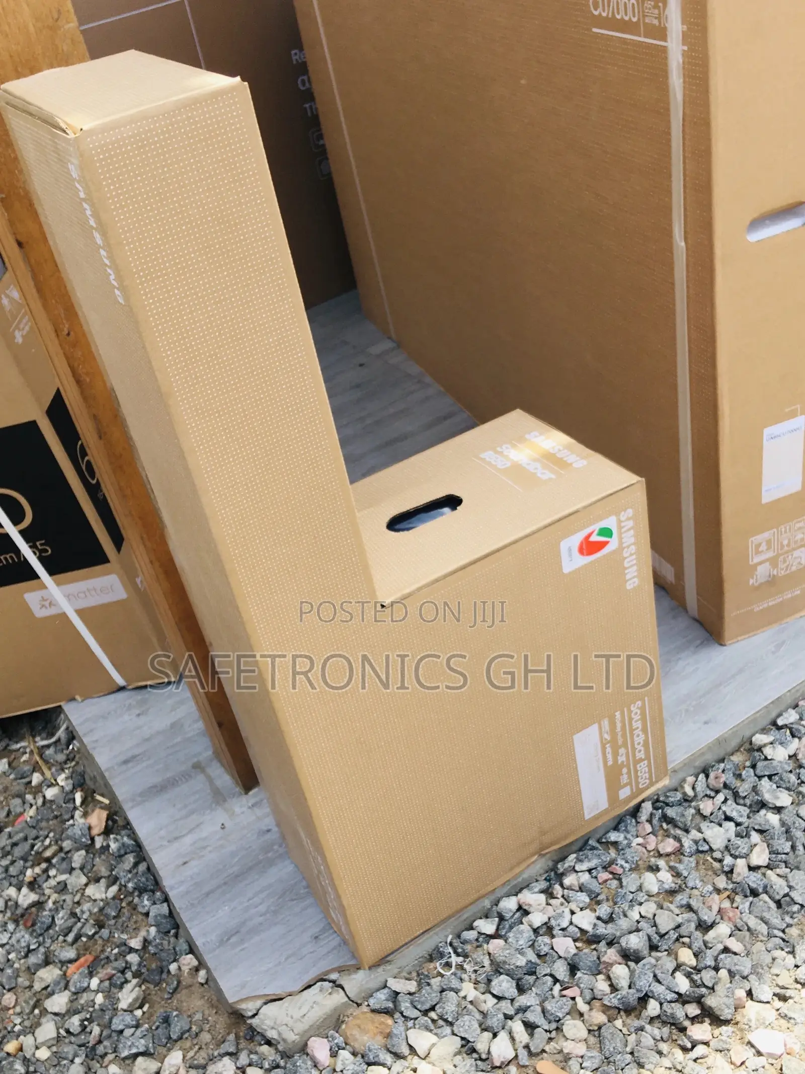 Purchase Electric Samsung Black Bluetooth B550 Soundbar