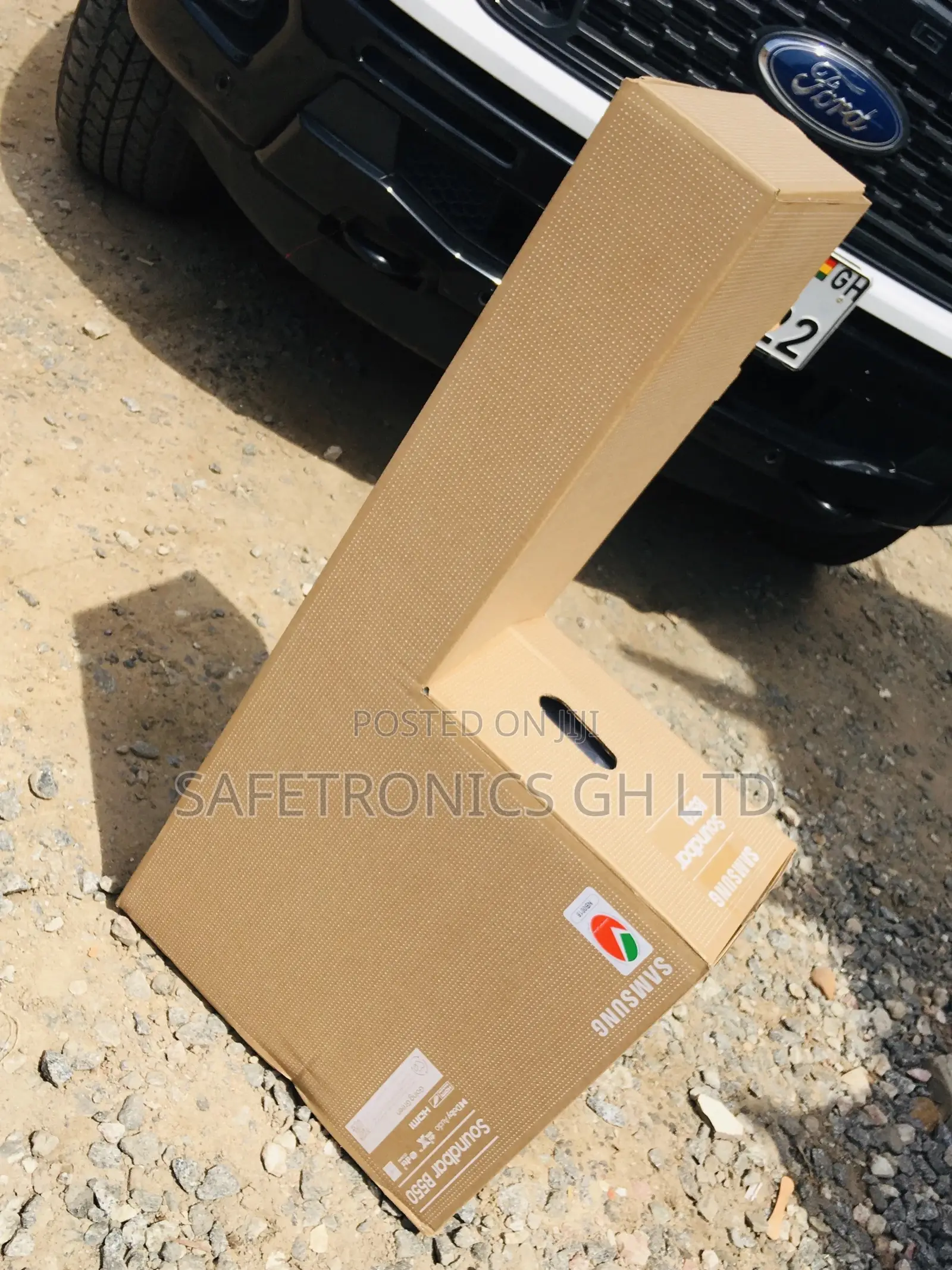 B550 Samsung Black Electric Bluetooth Wireless Soundbar