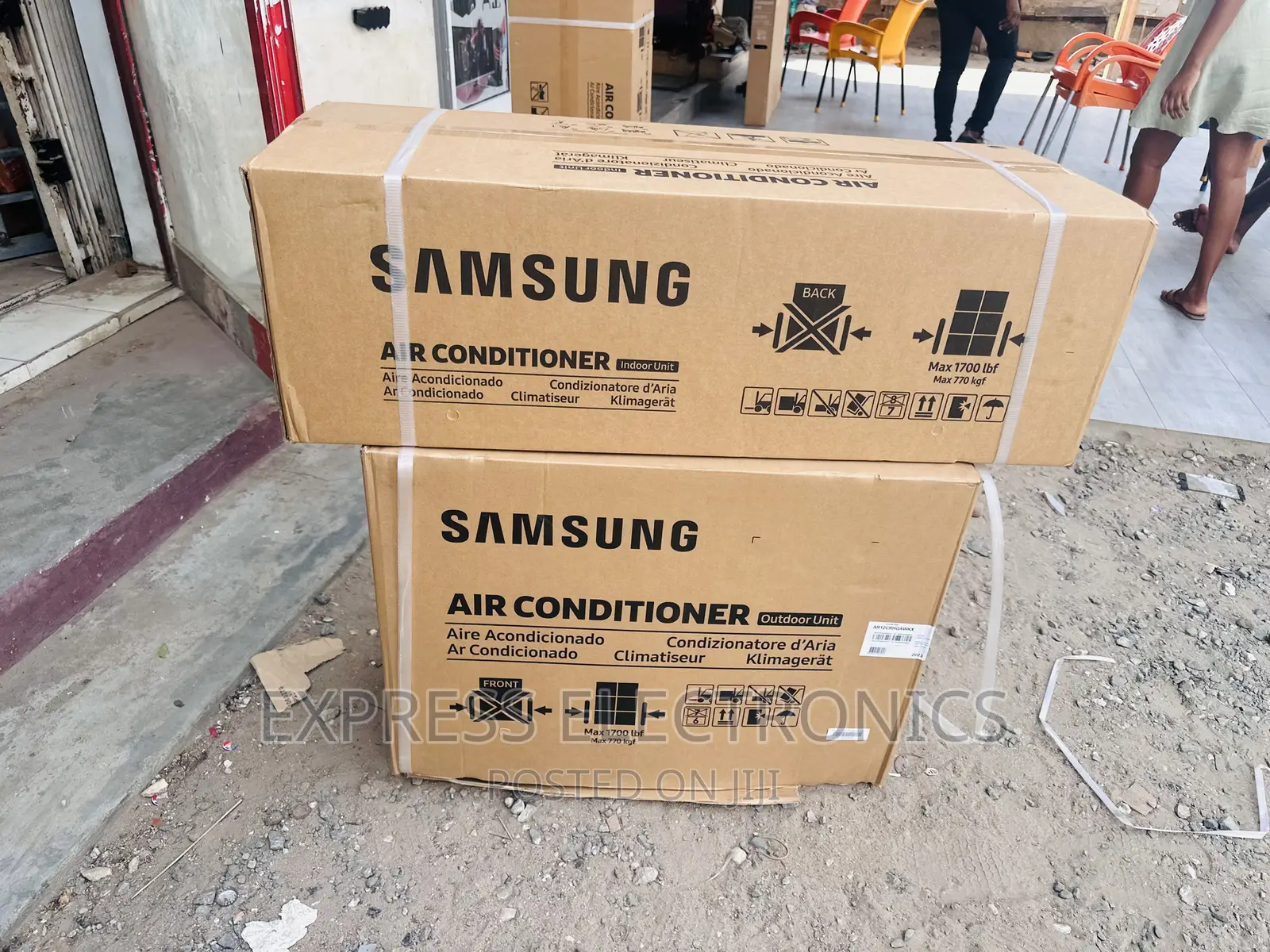 Duo Cool R410 Gas Air Conditioner Samsung 1.5hp AC Split