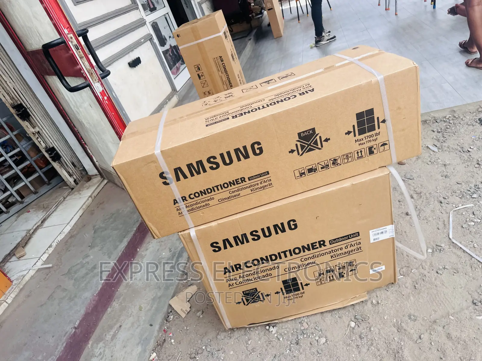 Samsung Split R410 Gas Sleep Mode Function 1.5hp AC