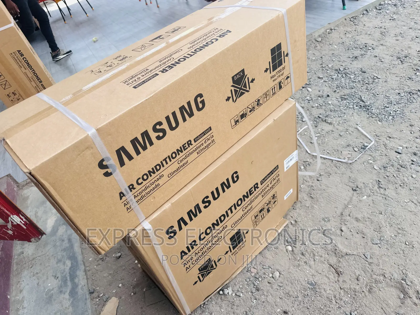 Duo Cool 2hp Split R410 Gas Samsung Air Conditioner