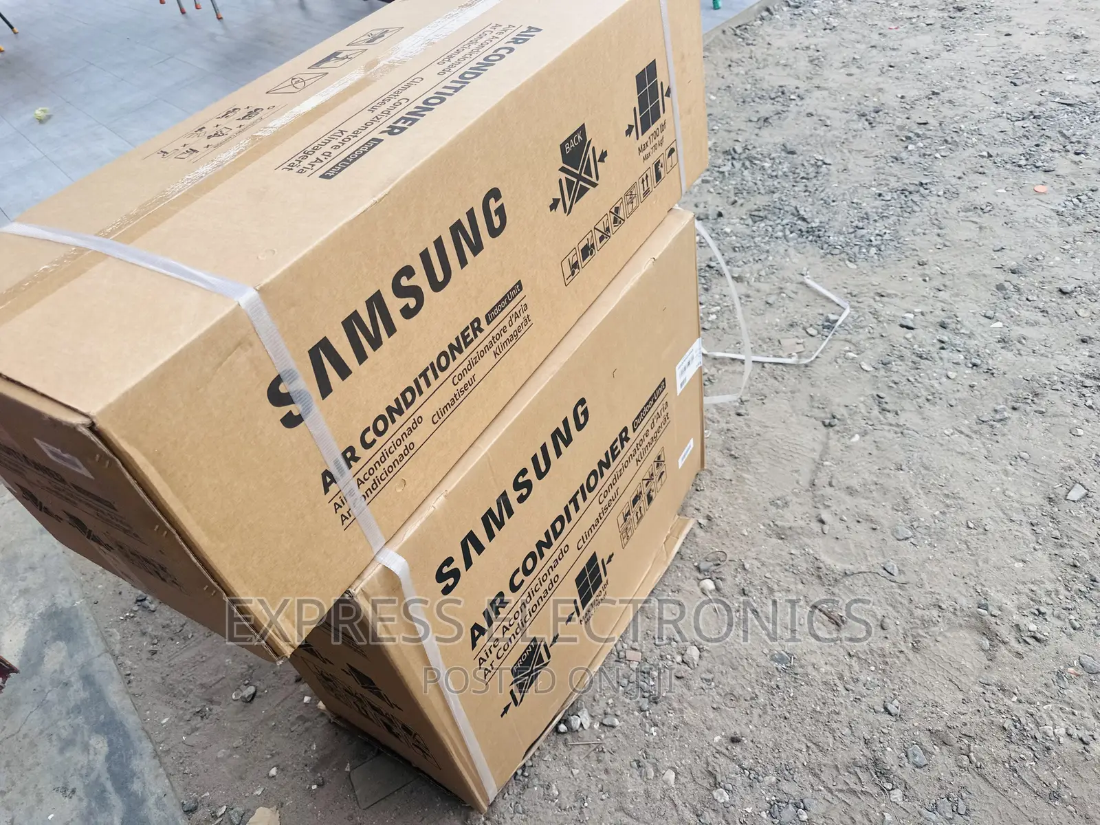 High Airflow Split R410 Gas Samsung 2hp Air Conditioner