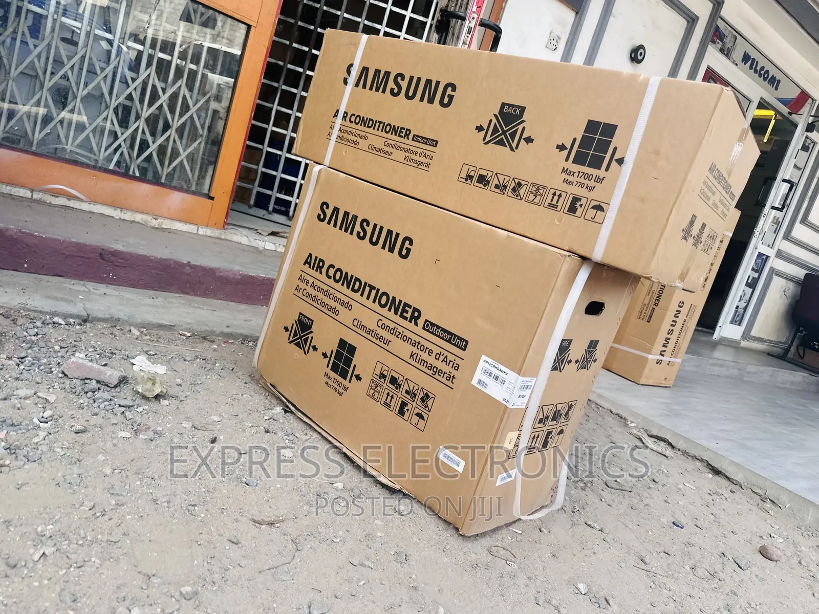 White. Split. Samsung. 2hp.