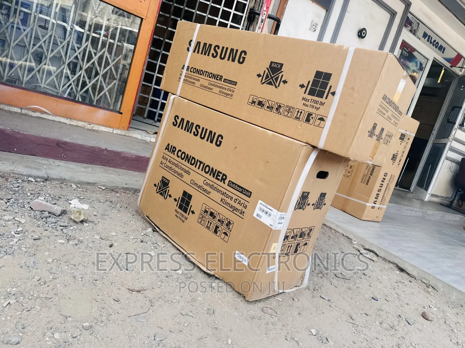 Copper Coil Split R410 Gas Samsung 2hp