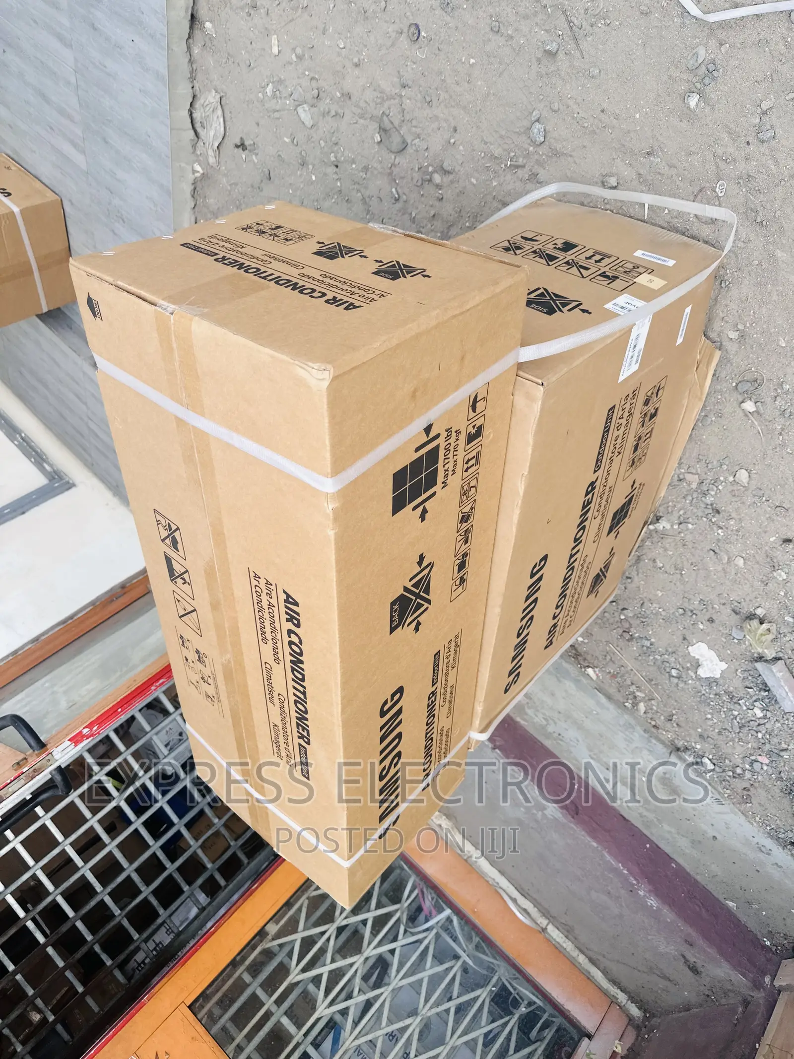 Samsung Split R410 Gas 2hp )