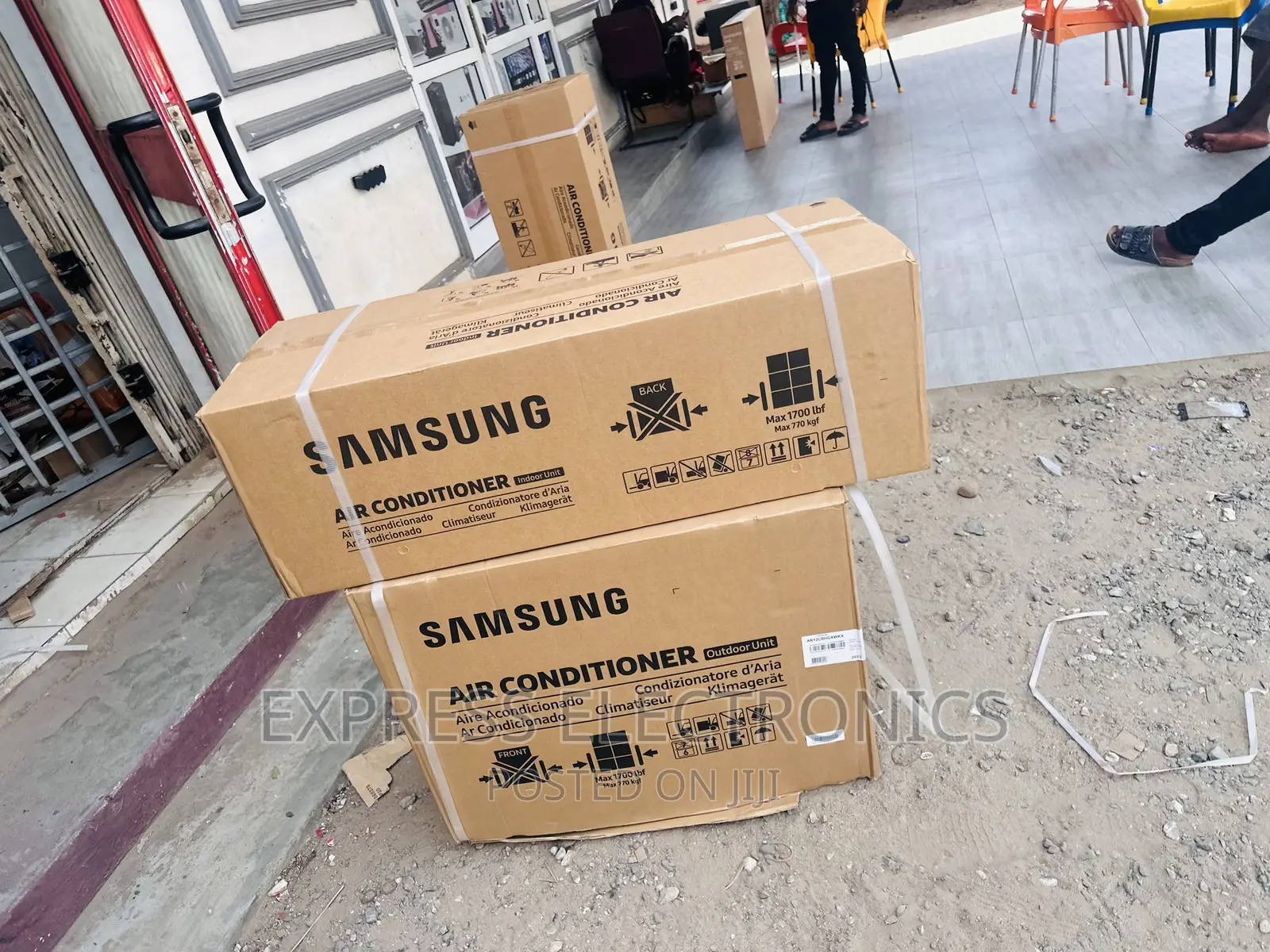 Copper Condenser Split R410 Gas Samsung 1.5hpair Conditioner
