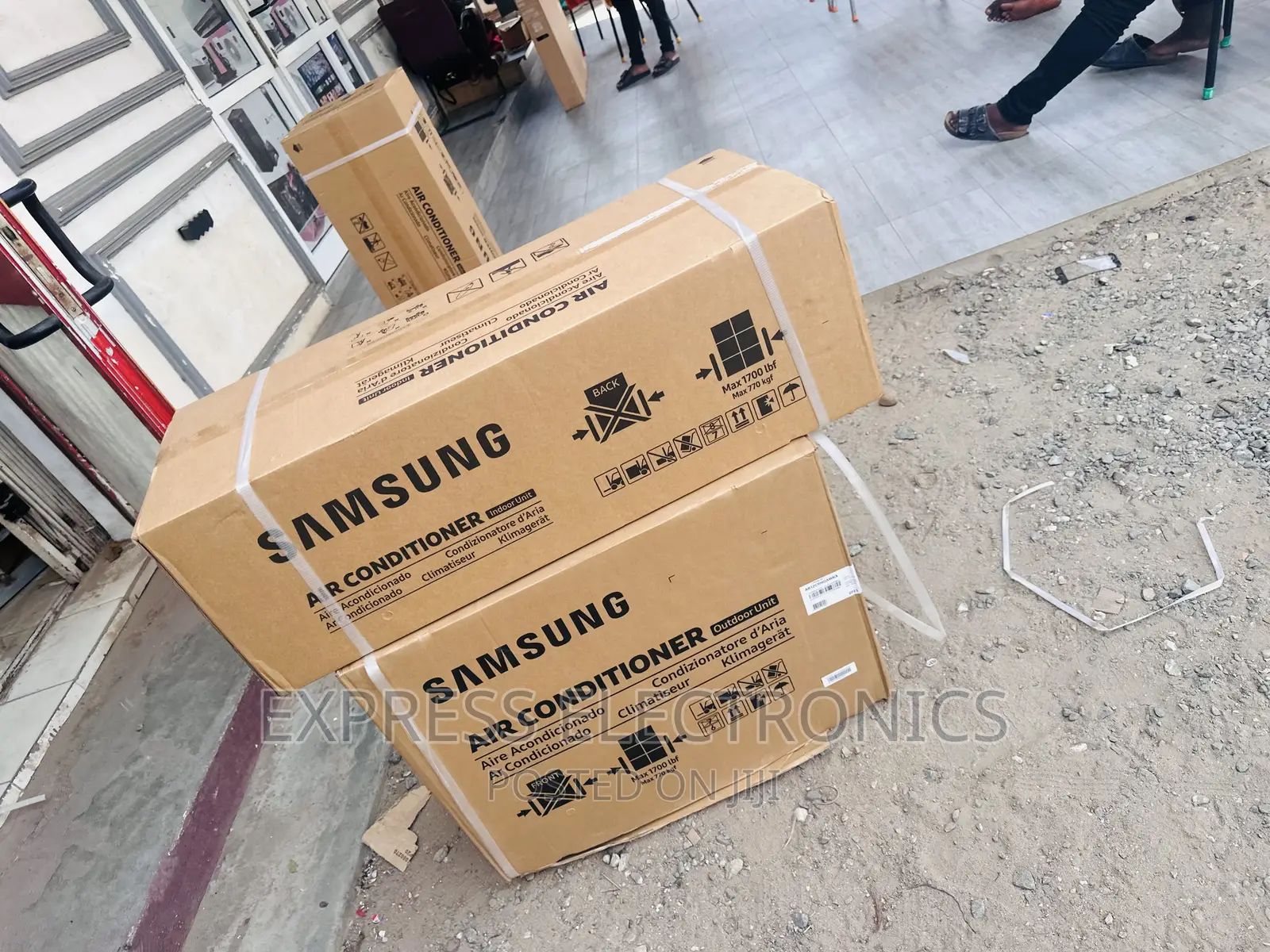 Split R410 Gas Samsung 1.5hp Air Conditioner 