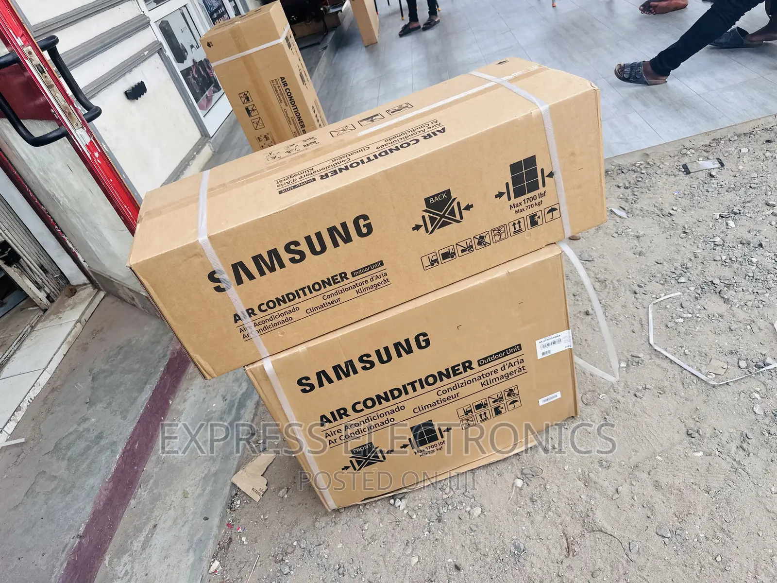 Samsung Split R410 Gas Samsung 1.5hp AC