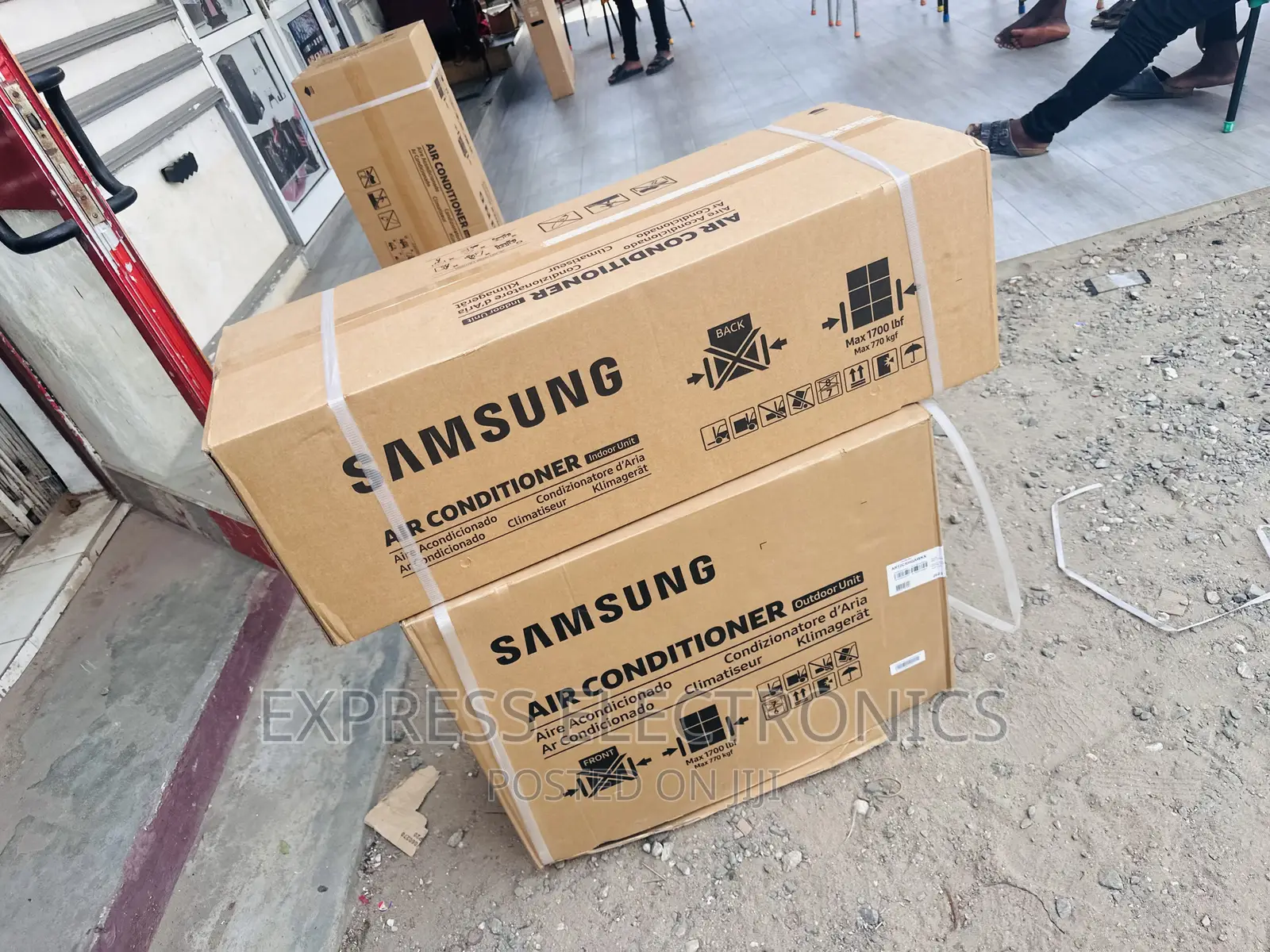 Call and Order for Samsung 2hp Split R410 Gas ))