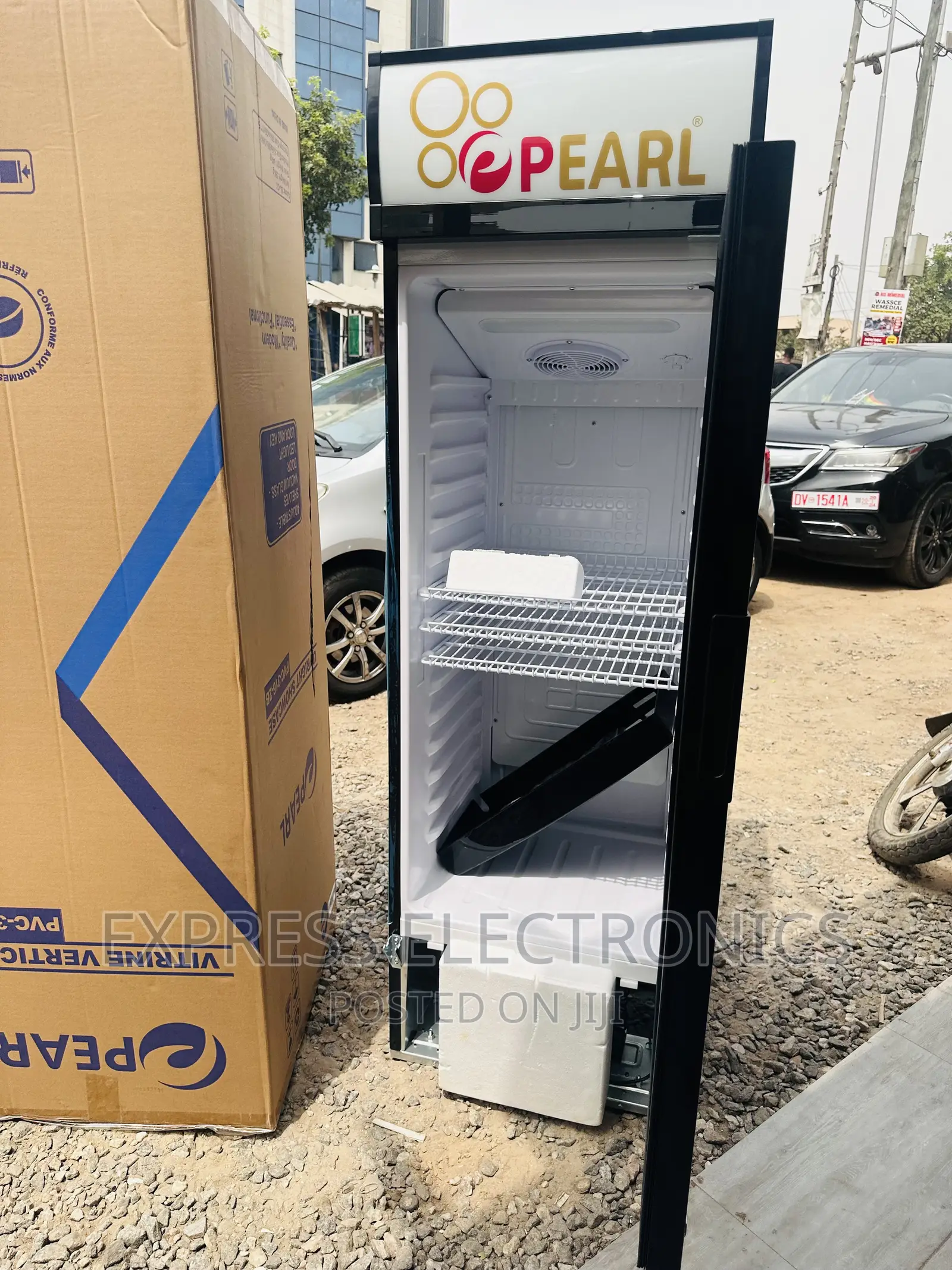Shop the Best PVC-352-2B, 300 Litres—Pearl Display Fridge