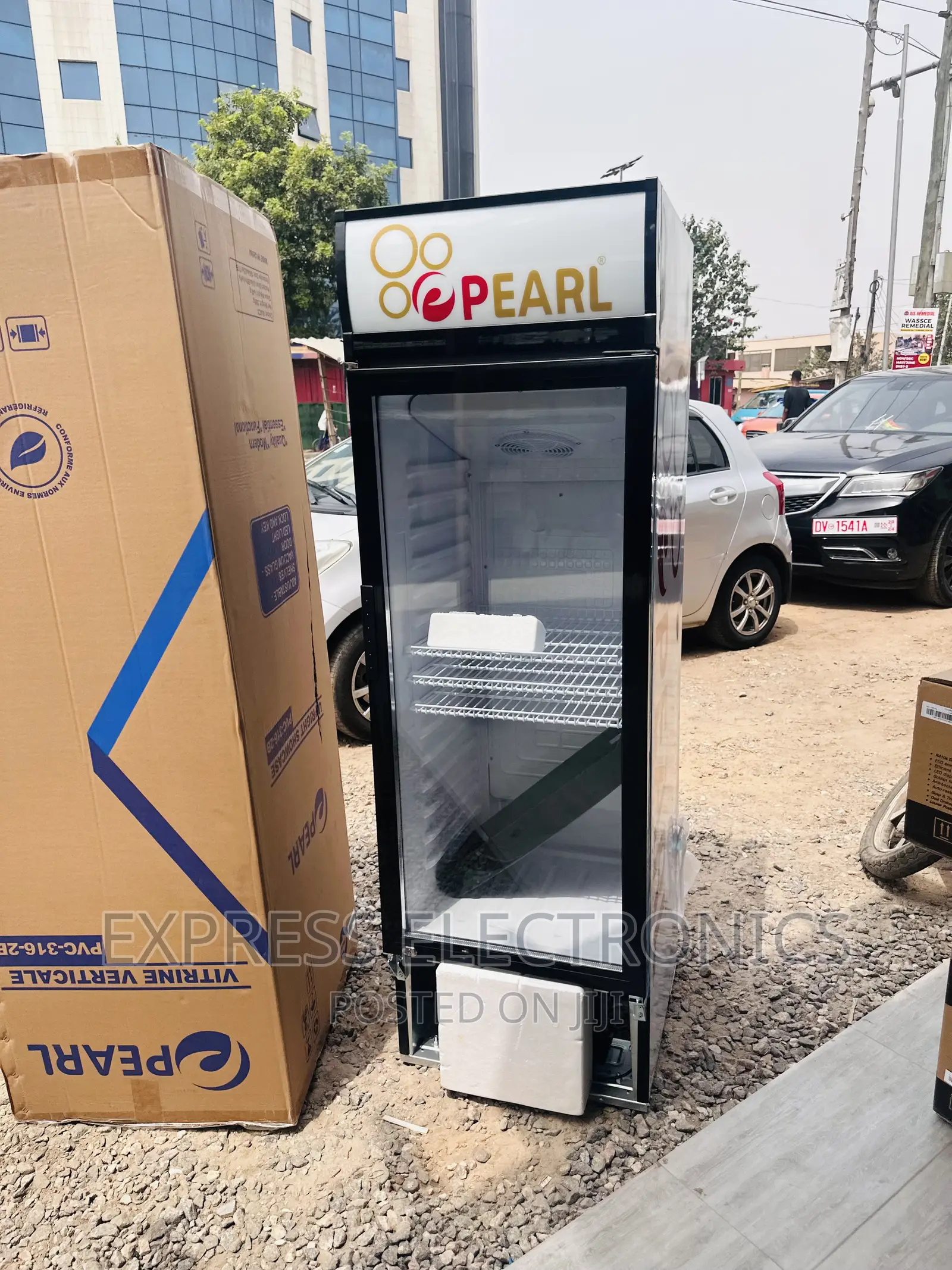 Available Now Display PVC-316-2B, 238 Litres—Pearl