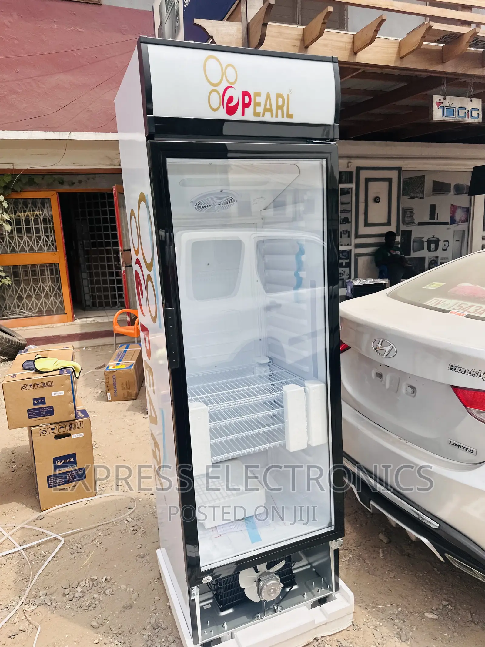 Shop the Best PVC 424-2b. —400L.Pearl Display Fridge