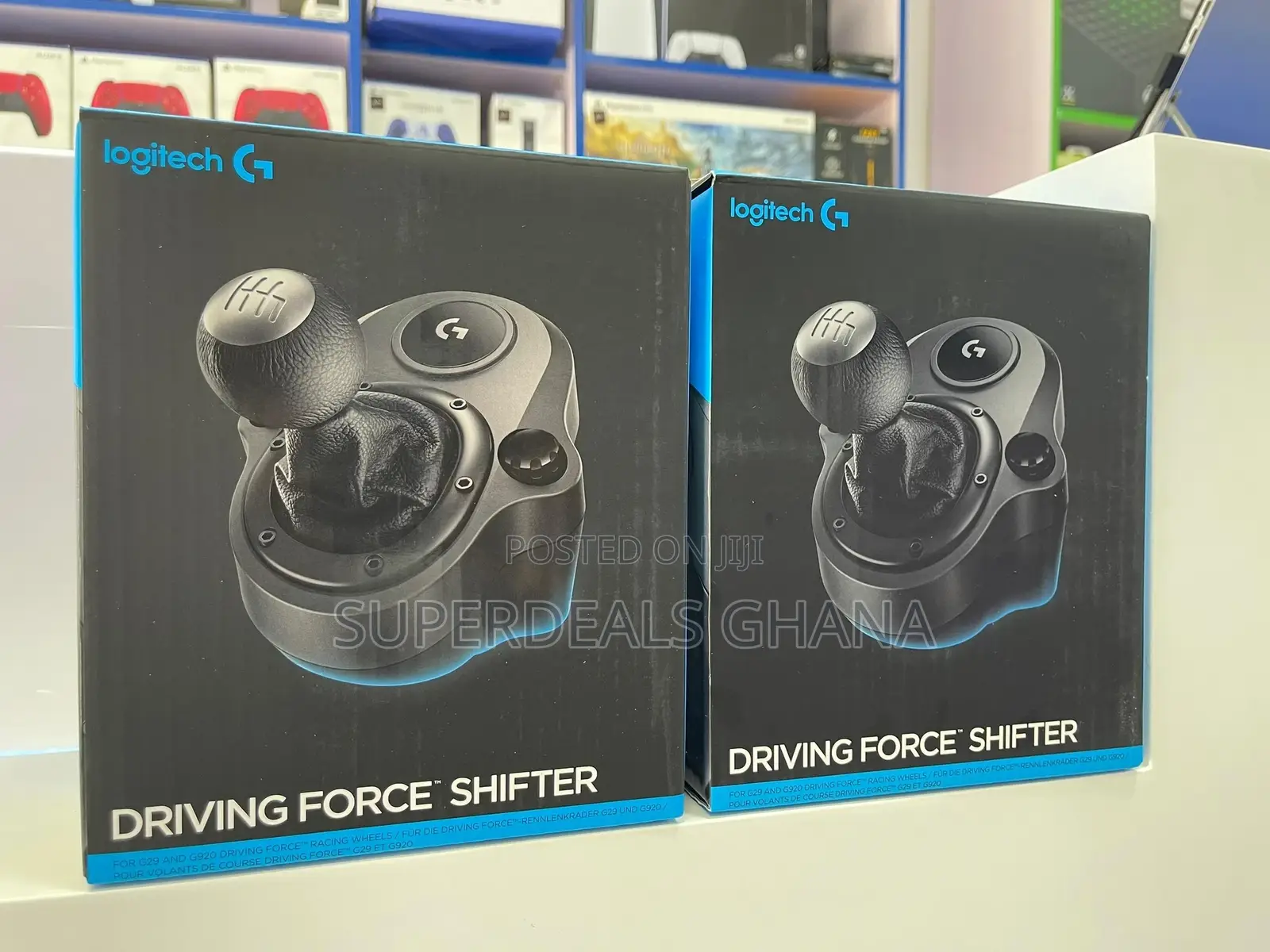 Logitech Driving Force Shifter