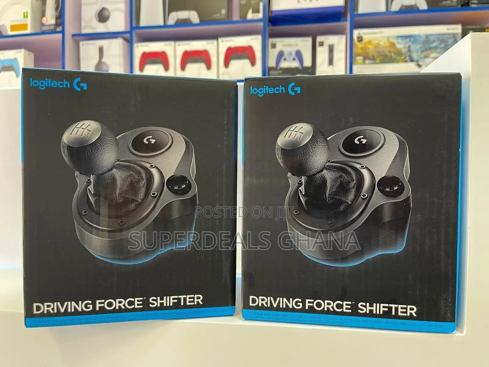 Logitech Driving Force Shifter