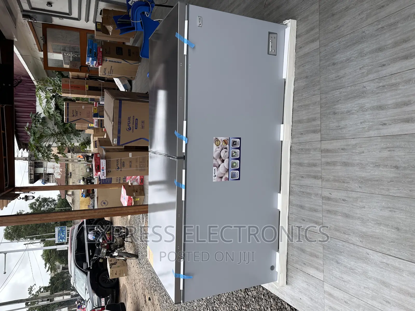 Very Cool Price PCF-850 (708L)Chest Freezer Double Door