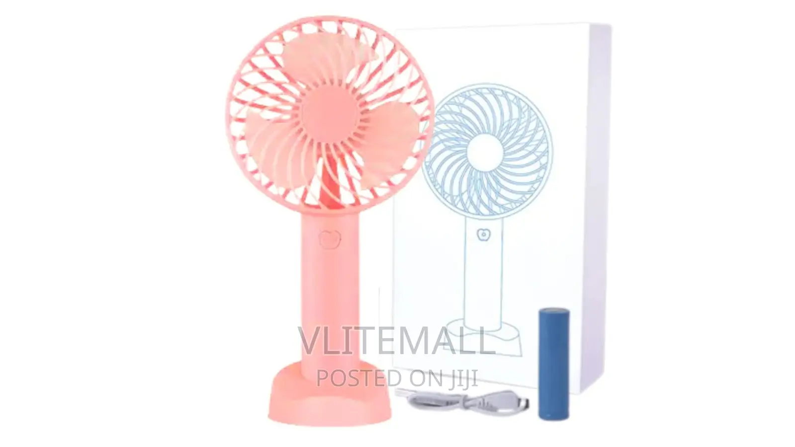 Eternal Classics Hand-Held Fan ( ST-09 )