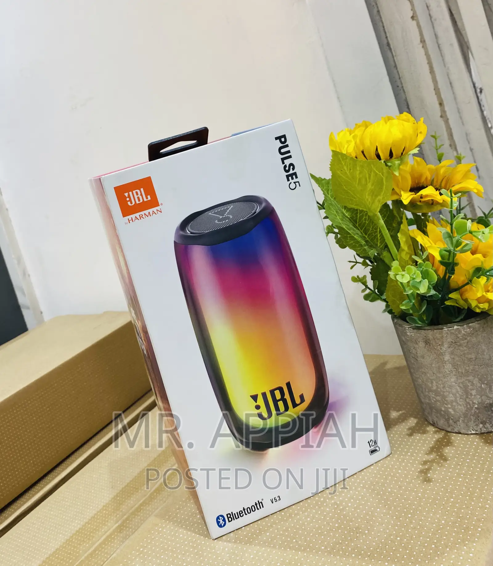 Buy Affordable JBL Pulse 5 Rechargeable Speaker,Rainbow.