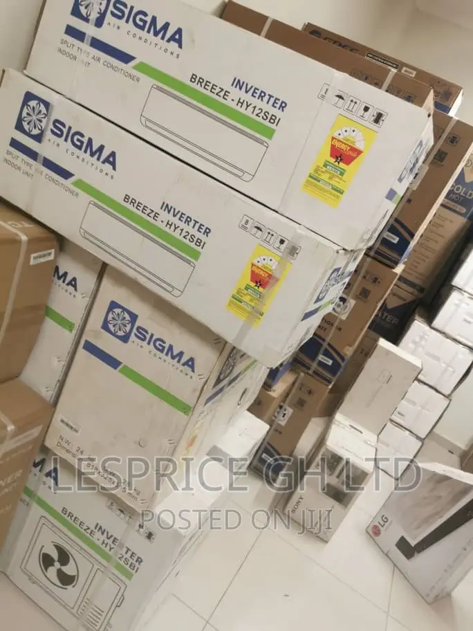 Sigma 1.0hp R410a AC